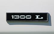 aa Ford Escort 1974 1300 L badge