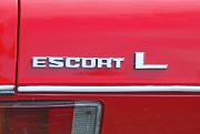 aa Ford Escort 1977 1300 L 2-door badge