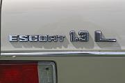 aa Ford Escort 1980 1-3 L badge
