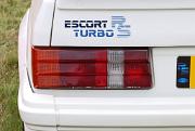 aa Ford Escort 1985 RS Turbo badge
