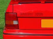 aa Ford Escort 1989 XR3i Cabriolet badgex