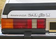 Ford Granada 1985 2800 Ghia X