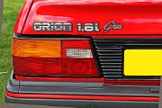 aa Ford Orion 1985 1-6i Ghia badge