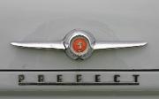 aa Ford Prefect 1956 100E badge
