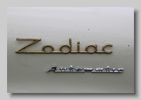 aa_Ford Zodiac MkIII 1963 badge