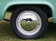 w Ford 100E Anglia 1959 wheel