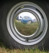 w Ford Popular 100E 1959 hubcap