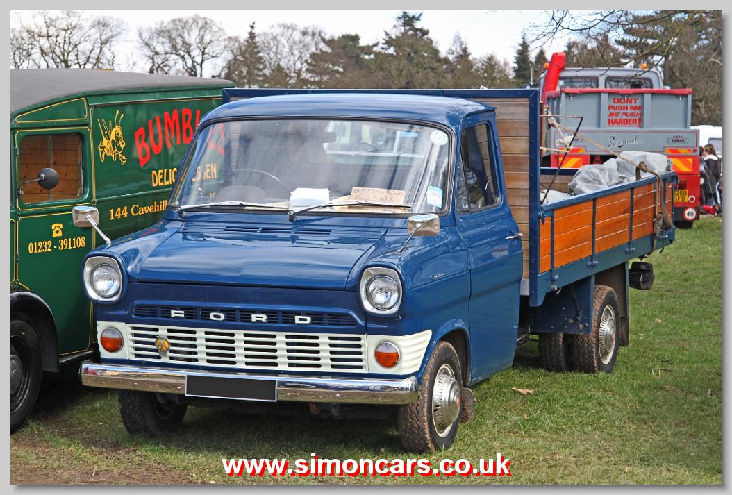 ford transit 1960 model