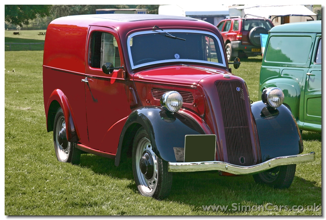 fordson 5cwt van for sale