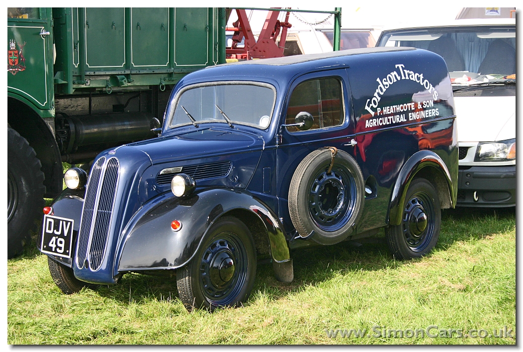 fordson 5cwt van for sale