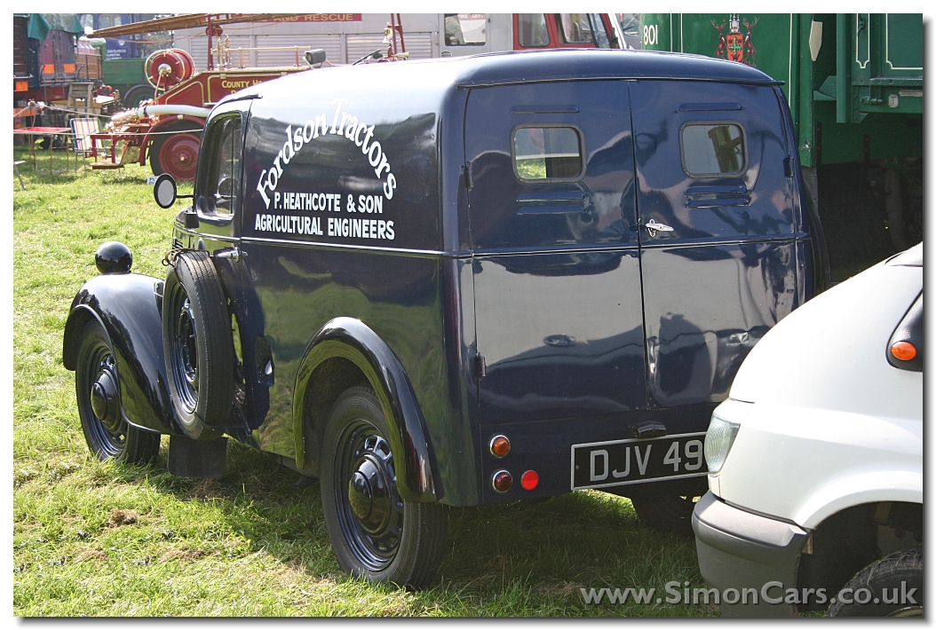 fordson 5cwt van for sale