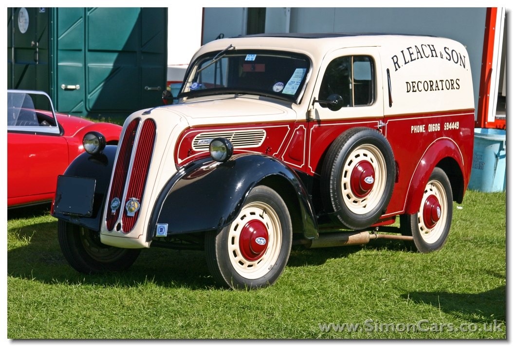 fordson 5cwt van for sale