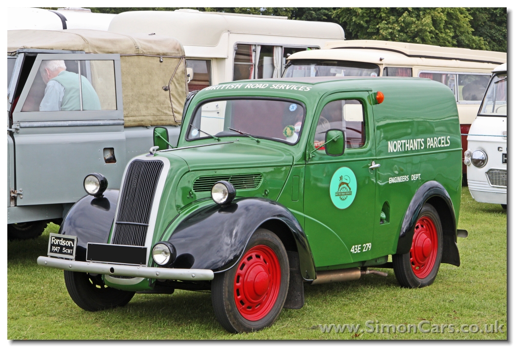 fordson 5cwt van for sale