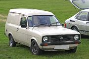 Ford Escort MkII Van front