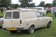 Ford Escort MkII Van rear