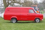 Ford Transit 1969 LWB Van side