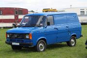 Ford Transit 1981 SWB Van front