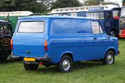 Ford Transit 1981 SWB Van rear