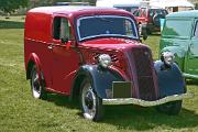 Fordson E04C 1948 5cwt Van front