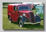 Fordson E04C 5cwt Van front