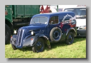 Fordson E494C 5cwt Van 1952 front