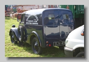 Fordson E494C 5cwt Van 1952 rear