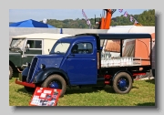 Fordson E83W Milkfloat front