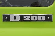 aa Ford D200 1972 Flatbed badge