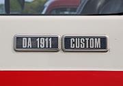 aa Ford DA 1911 1973 articulated badge