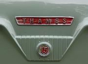 aa Ford Thames 15 1961 Van badge