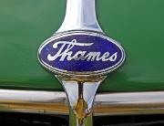 aa Ford Thames Ten 1953 Van badge