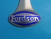 aa Fordson E494C 1950 van badgef