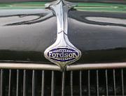 aa Fordson E88W 1940 25cwt Van badge