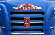 aa Fordson Thames ET6 4D 1951 Box Van badgef