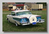 Edsel Pacer 1958 2-door Hardtop rear