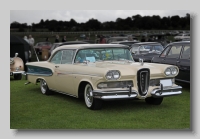 Edsel Pacer 1958 2-door hardtop front