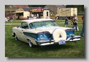 Edsel Pacer 2-door Hardtop 1958 rear