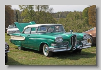 Edsel Ranger 1958 4-door saloon front