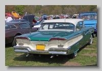 Edsel Ranger 1958 4-door saloon rear