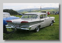 Edsel Ranger 1958 4-door sedan rear