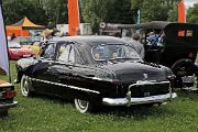 Ford 1950 Custom deluxe Fordor Sedan rear