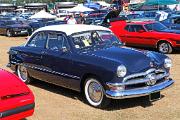 Ford 1950 Tudor sedan front