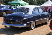 Ford 1950 Tudor sedan rear