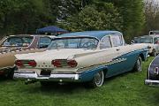 Ford Custom 300 1958 Tudor sedan rear