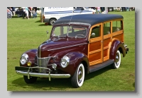 Ford Deluxe 1940 Station Wagon front