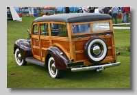 Ford Deluxe 1940 Station Wagon rear