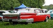 Ford Fairlane 500 Galaxie 1959 Sunliner rear