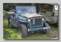 Ford GPW Jeep 1942 rcaf front