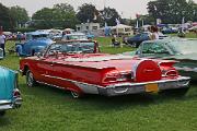 Ford Galaxie 1960 Sunliner Convertible rear