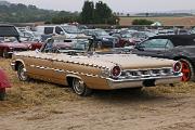 Ford Galaxie 1963 500 390 convertible rear